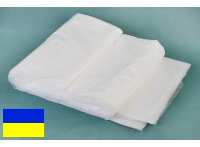 Агроволокно в пакетах 23г/кв.м 1.6м х 10м БЕЛОЕ (Украина)